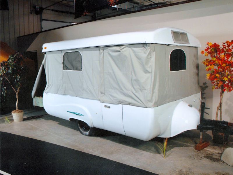 1955 RANGER FIBERGLASS POP-UP