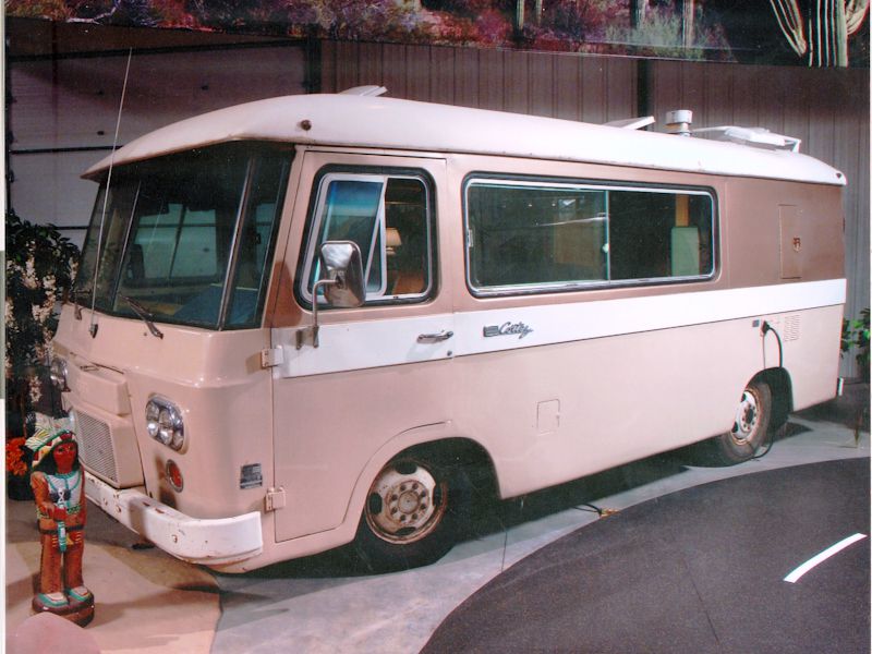 1964 CLARK CORTEZ MOTORHOME