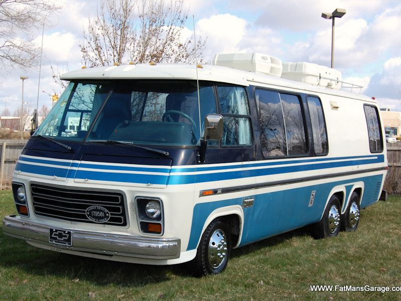 1974 GMC MOTORHOME