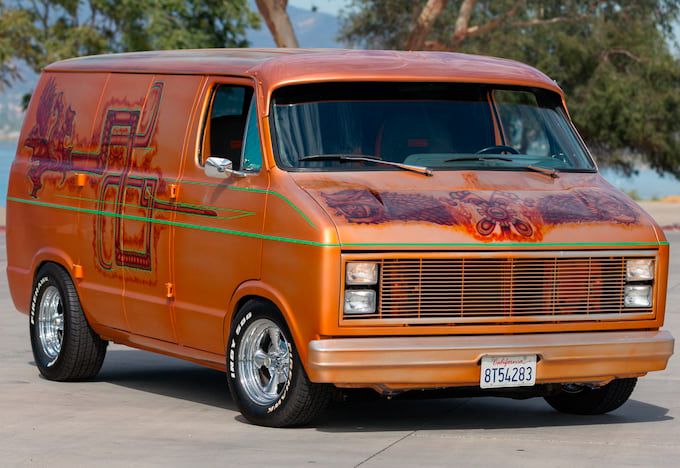 CONVERSION VANS