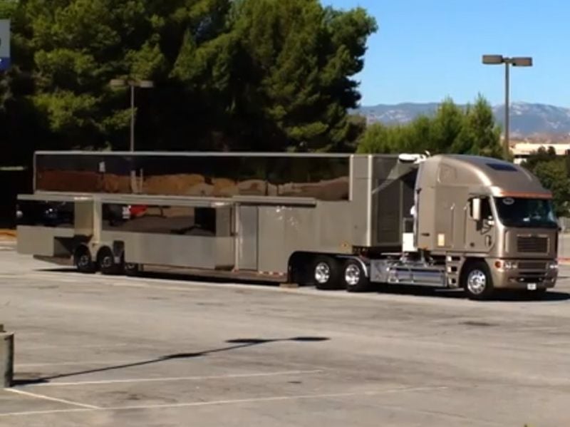WILL SMITH'S RV