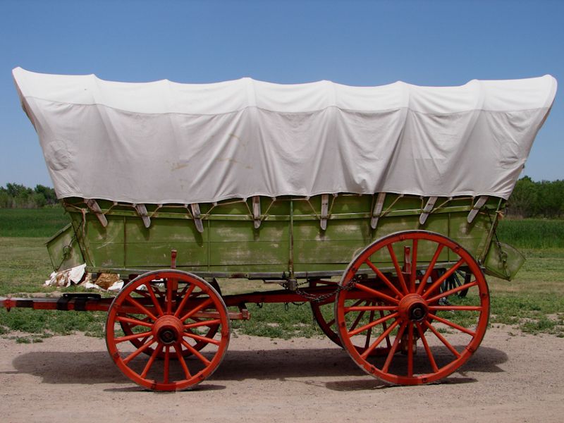 THE CONESTOGA WAGON