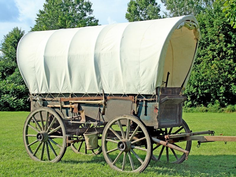 COVERED WAGONS