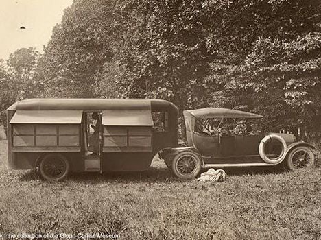 1910 PIERCE ARROW TOURING LANDAU