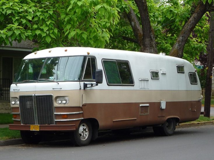 1960S AND '70S TRAVCO MOTOR HOMES