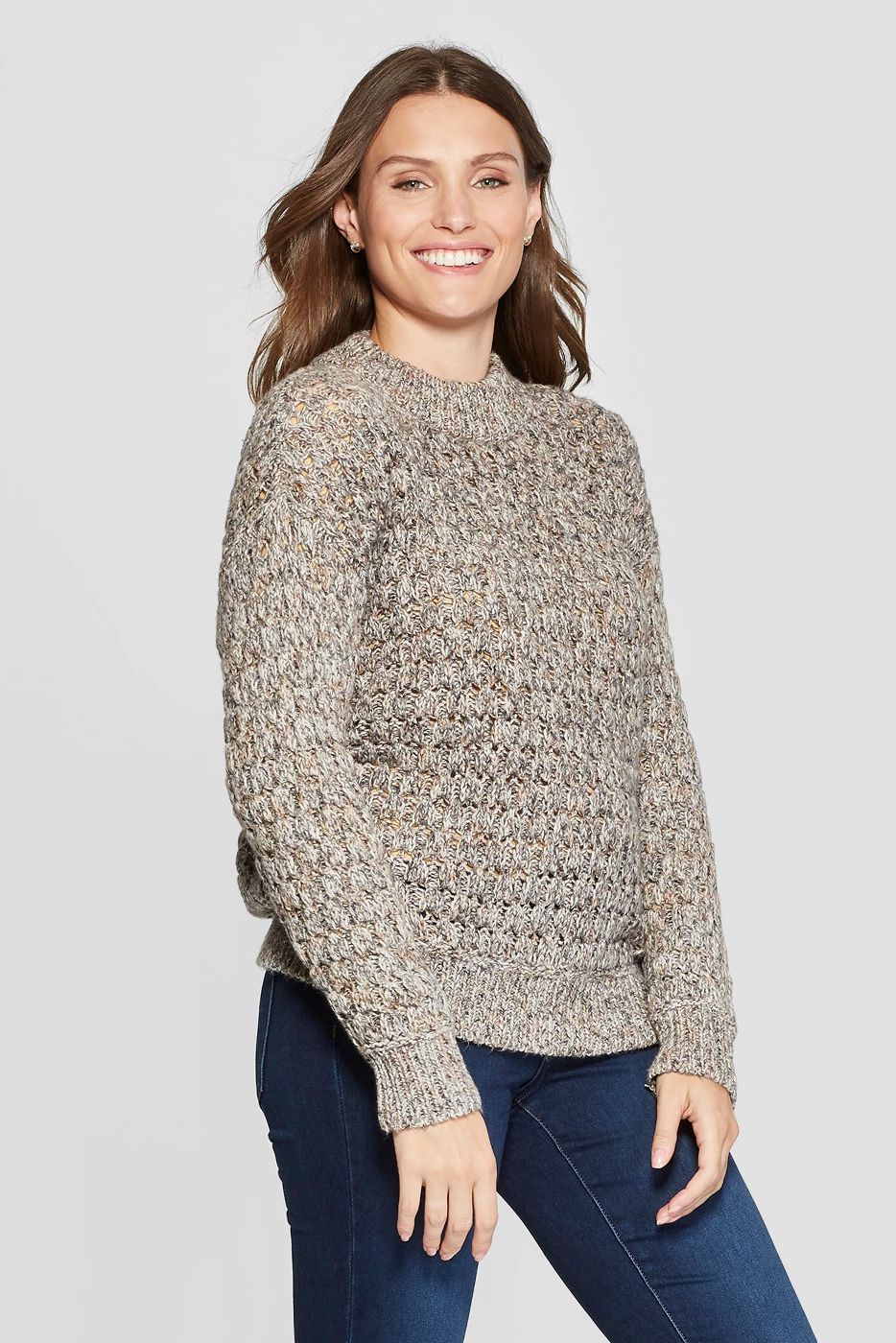 Women's Textured Pullover