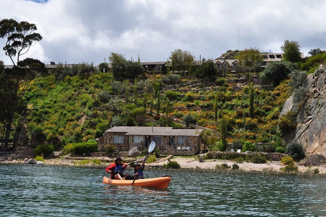 Isla Suasi Hotel, Peru