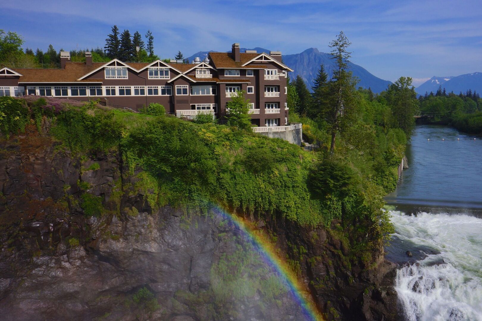 Salish Lodge & Spa, Snoqualmie Falls, Washington