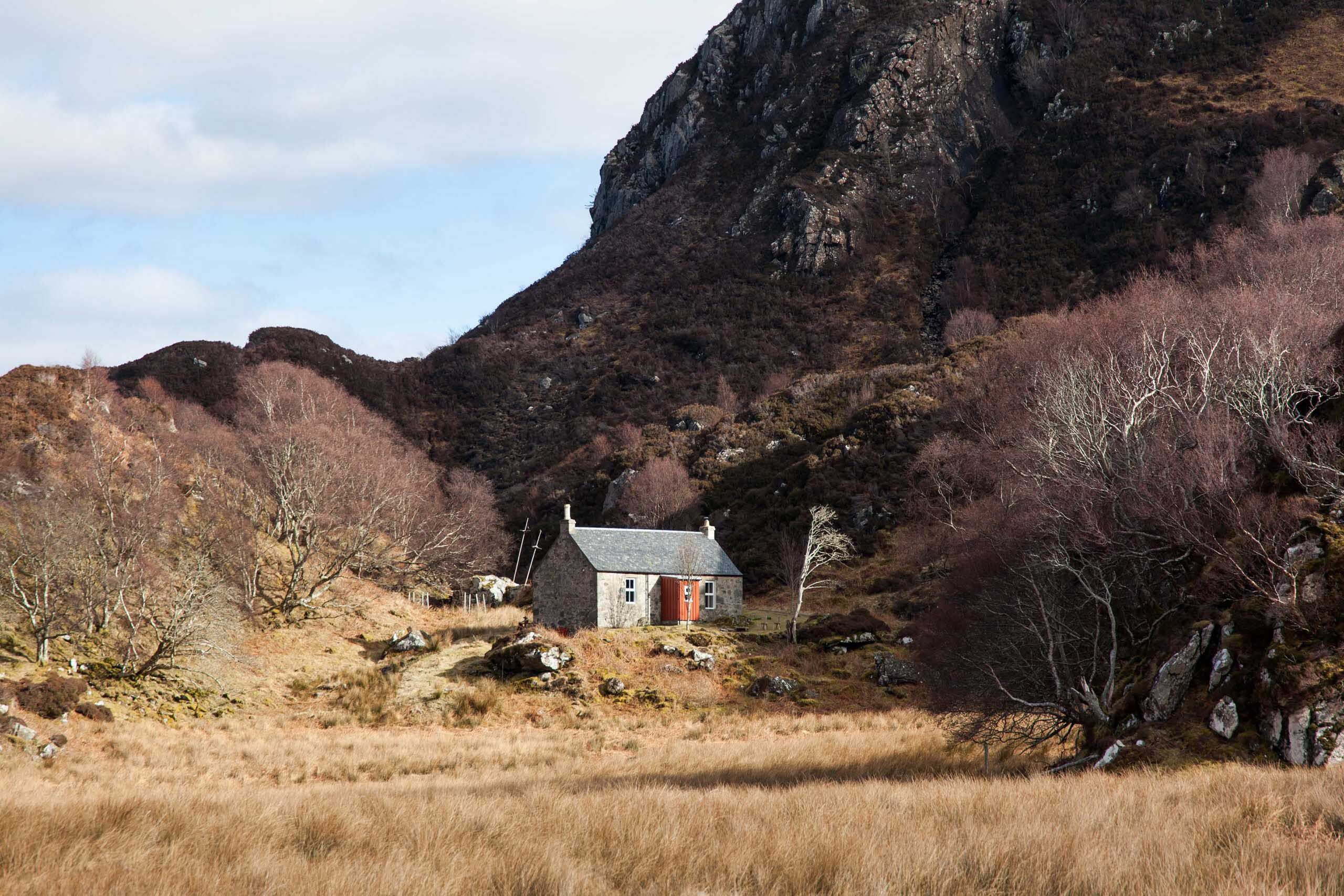 Eilean Shona Island, Scotland