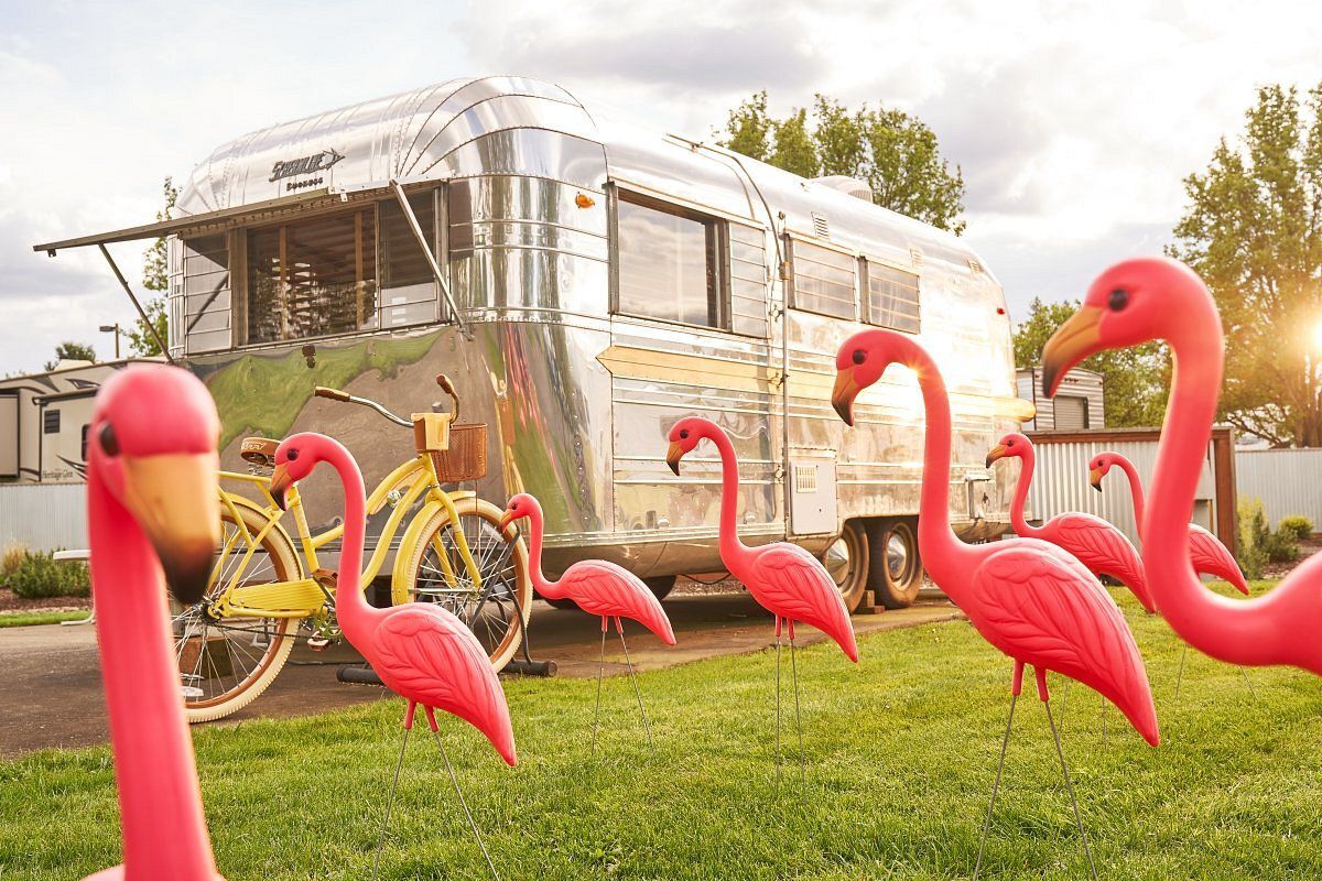 The Vintages Trailer Resort, Willamette Valley, Oregon