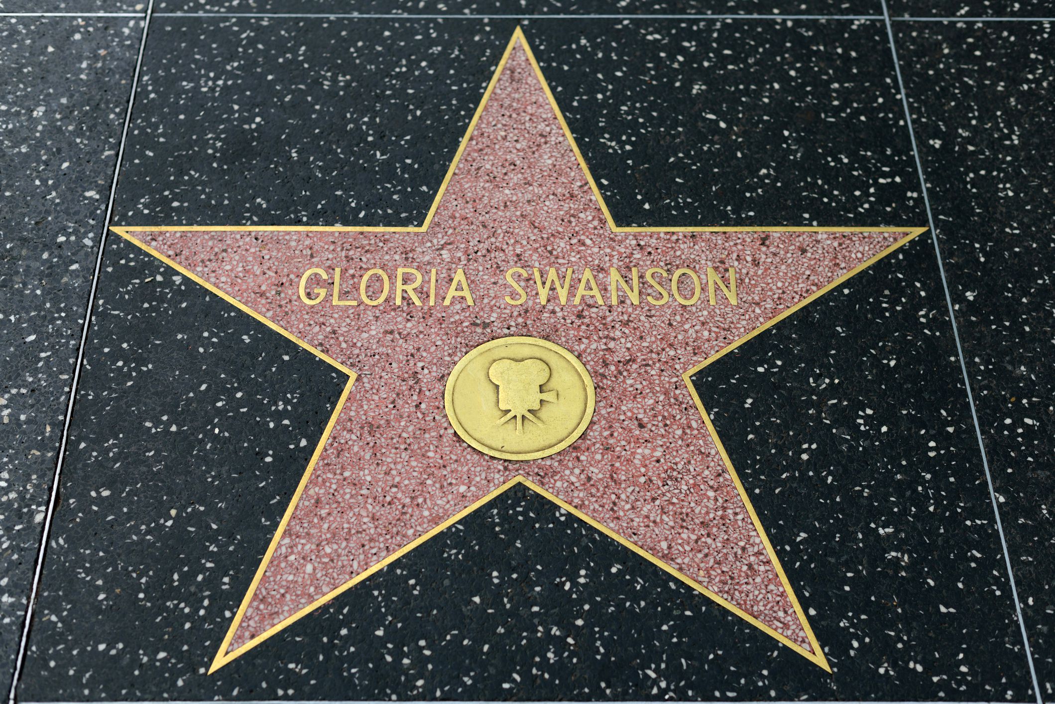 gloria swanson star on hollywood walk of fame