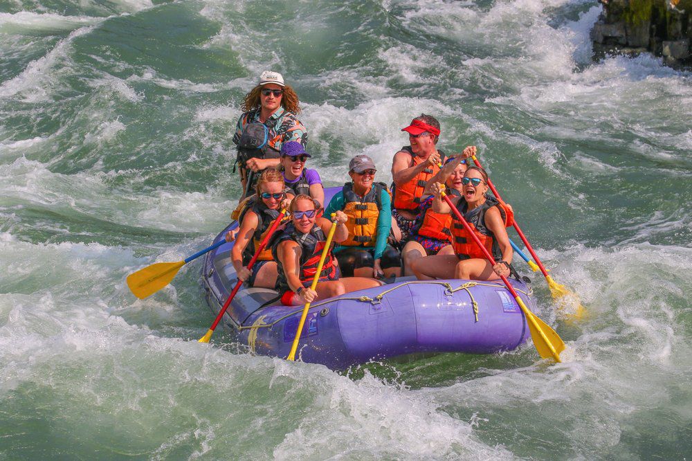Lewis and Clark River Expeditions, Jackson, Wyoming