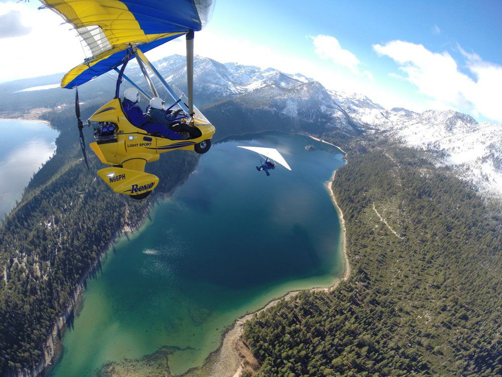 Hang Gliding Tahoe