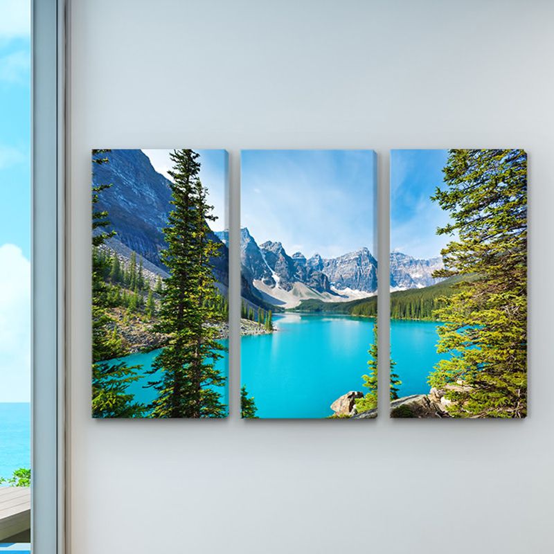 3 Photo Canvas Panel Split