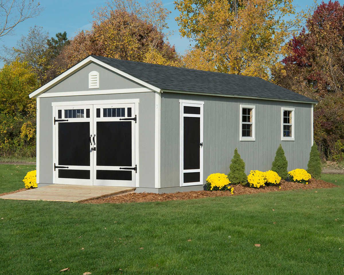 Braxton 12' x 24' Garage Shed