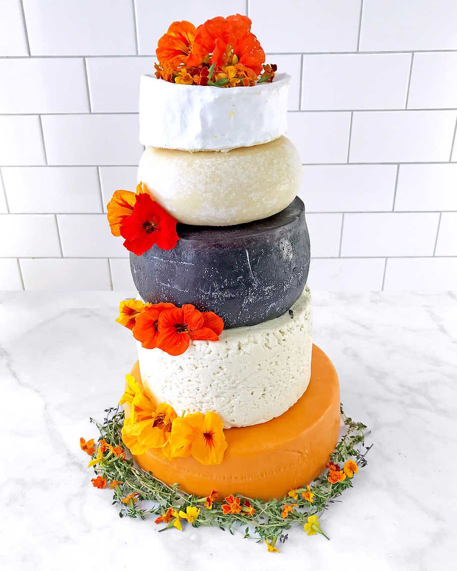 Sid Wainer & Son Cheese Lover Artisan Wedding Cake