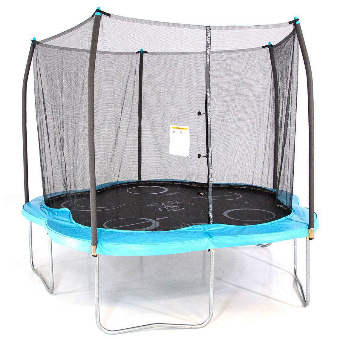 Skywalker Trampolines 11' Adventure Arena Trampoline with Enclosure