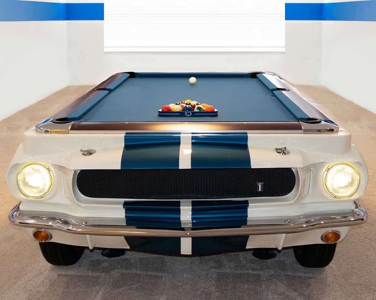1965 Shelby Mustang Car Pool Table