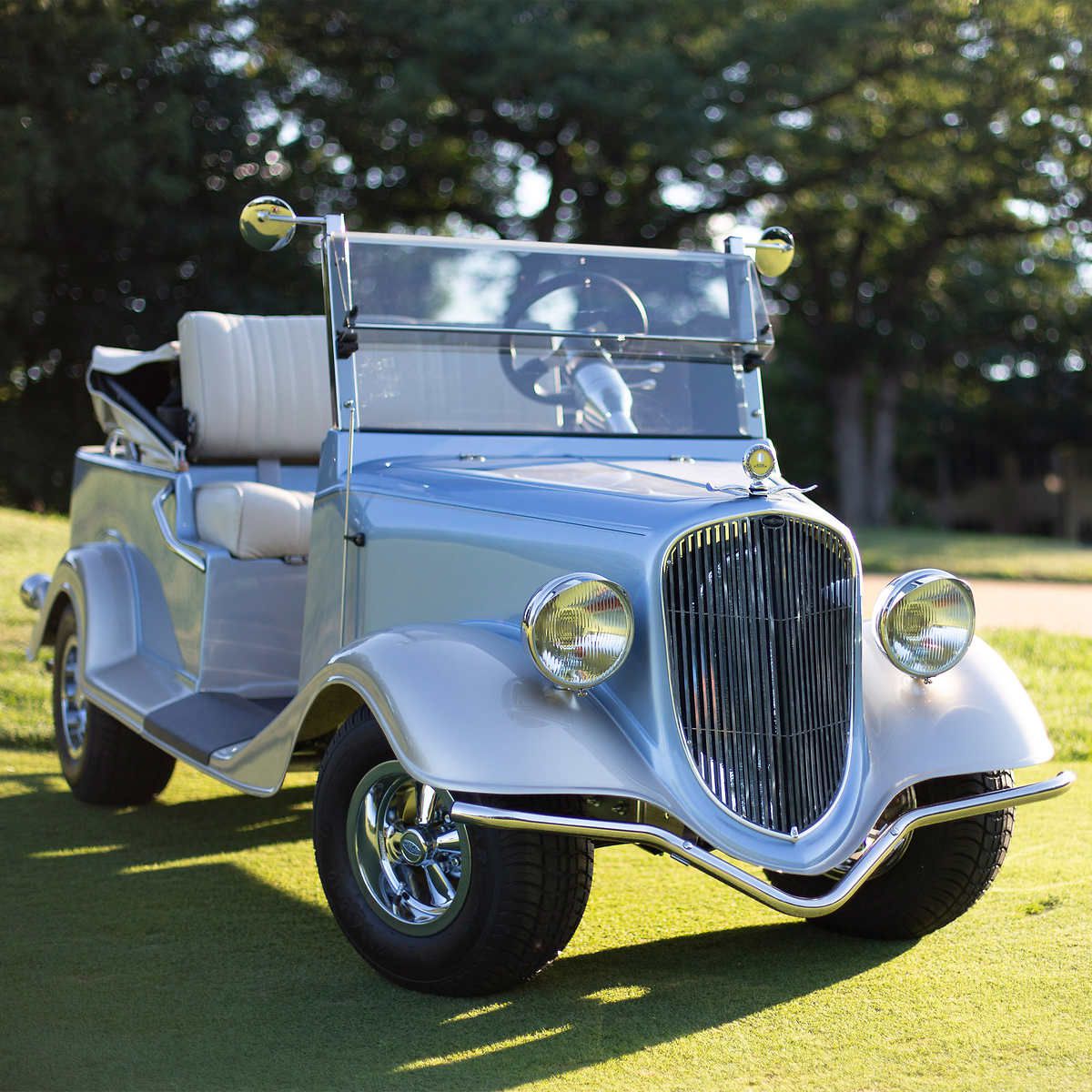 Streetrod Vintage Convertible 2-4 Passenger Electric Golf Cart