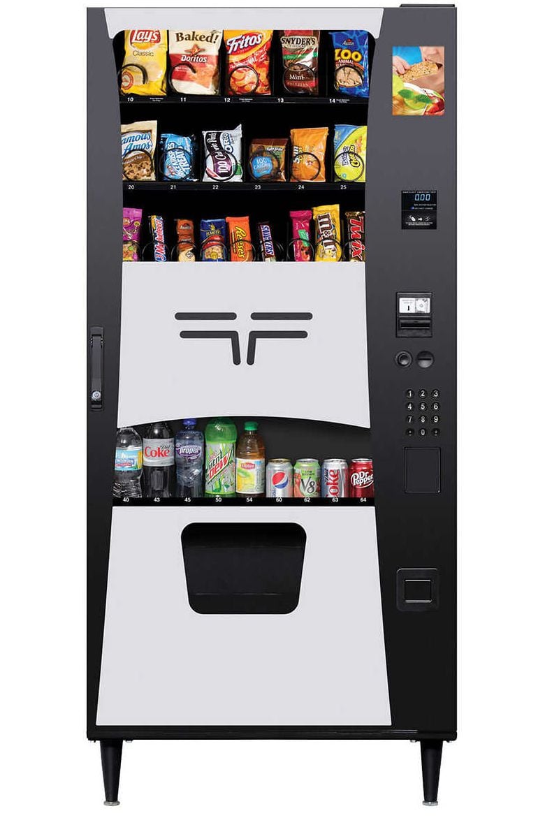 Selectivend Commander ADA Plus Snack Combo Vending Machine