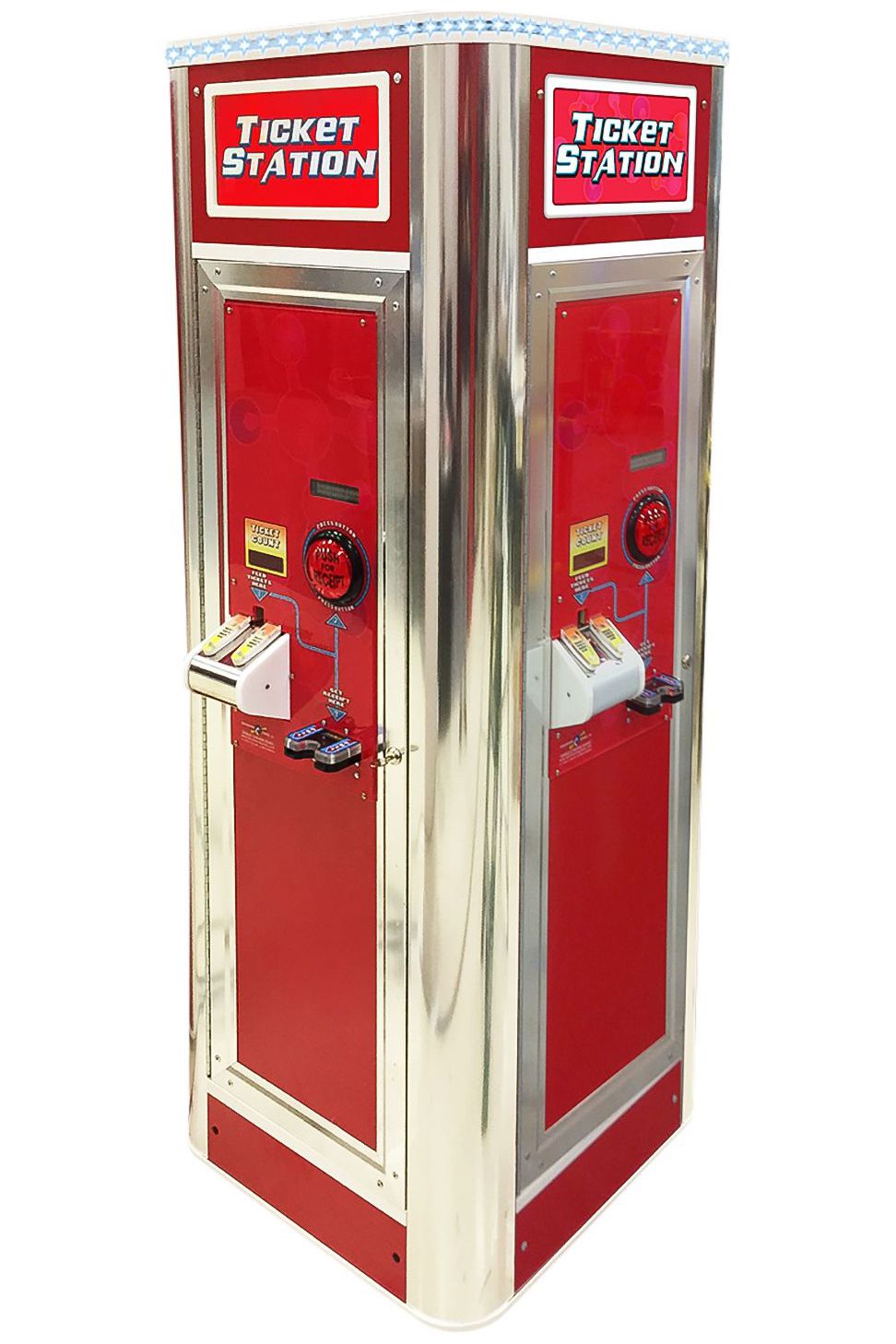 Ticket Station, Compact