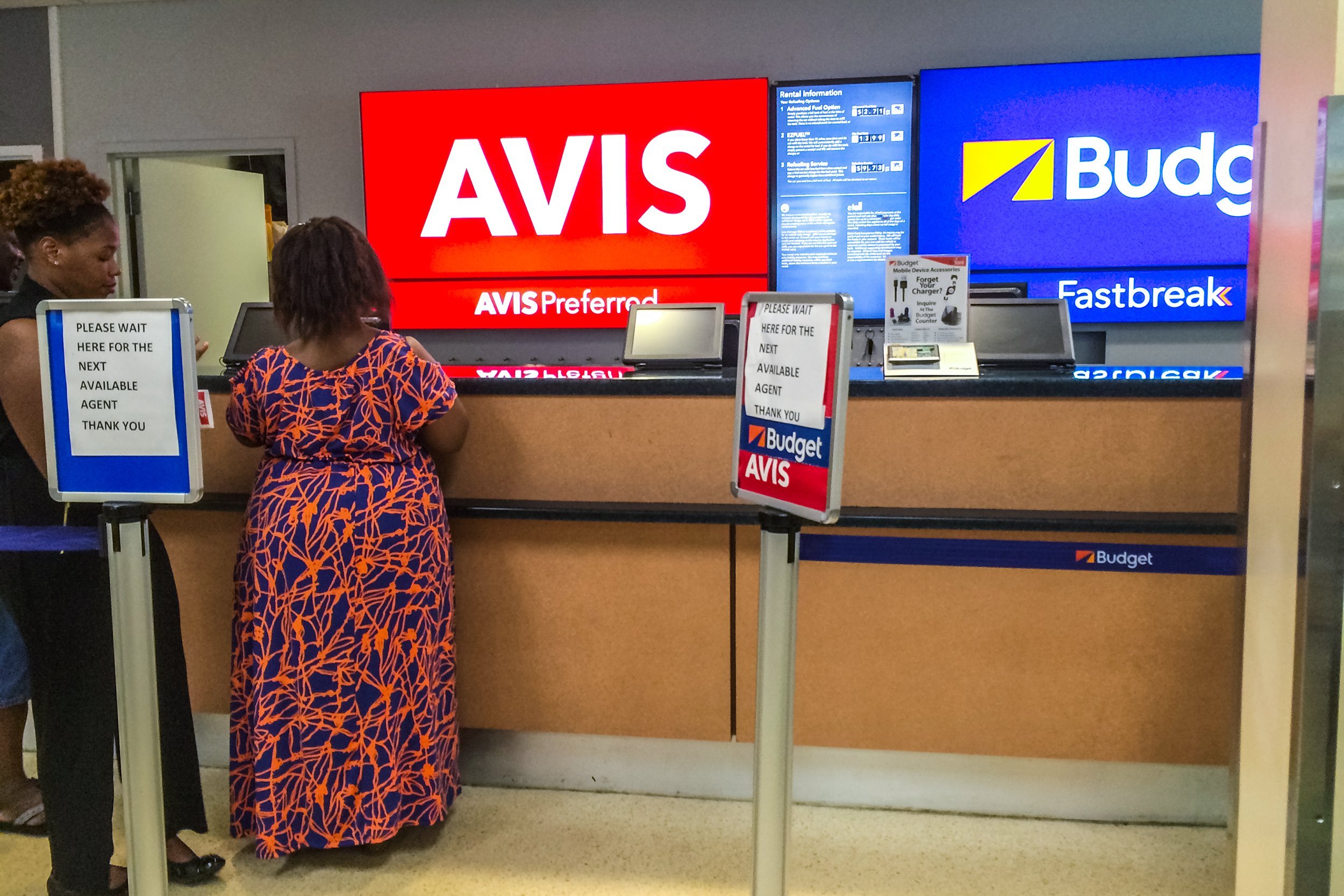 Avis and Budget car rental companies