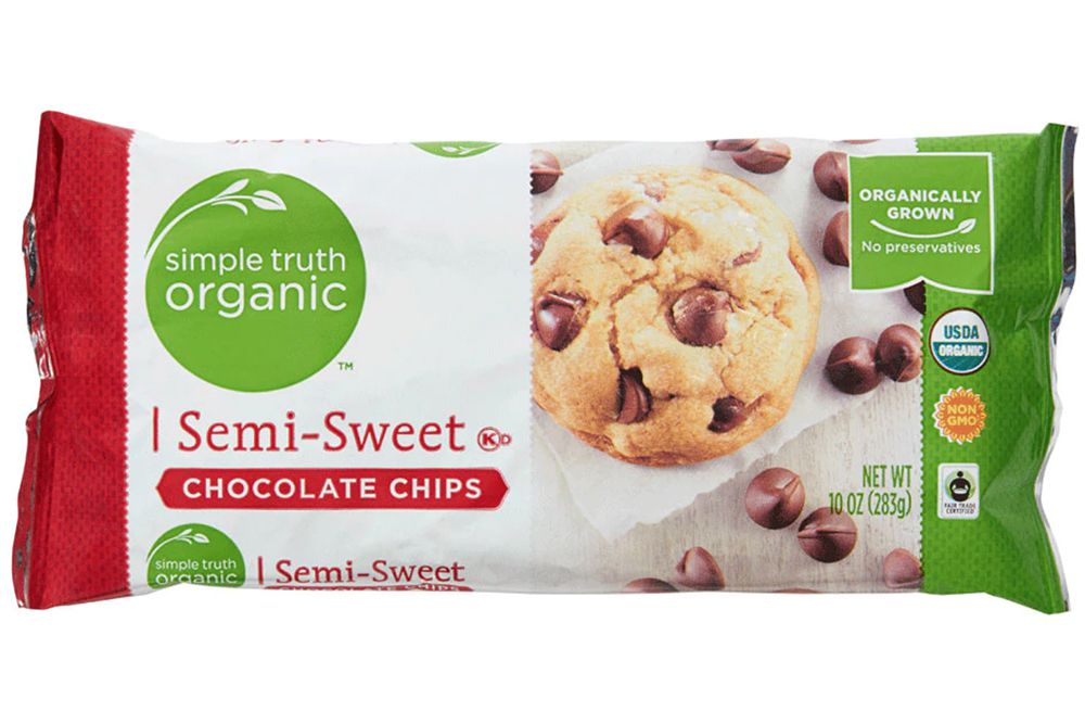 Simple Truth Organic Chocolate Chips Semi Sweet