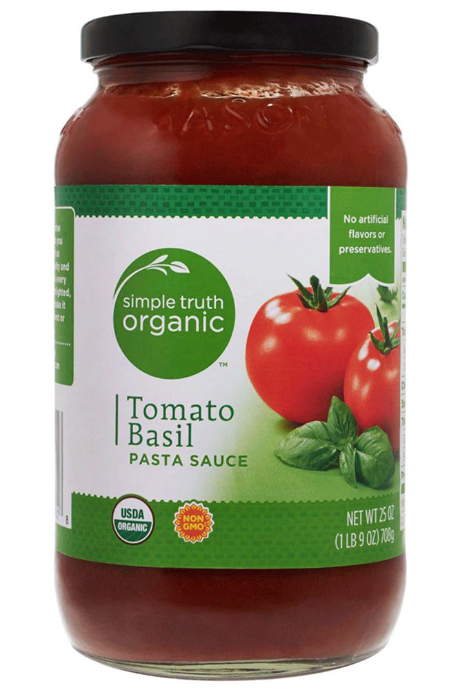 Simple Truth Organic Tomato Basil Pasta Sauce