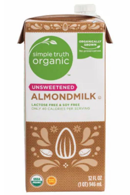 Simple Truth Organic Almond Milk