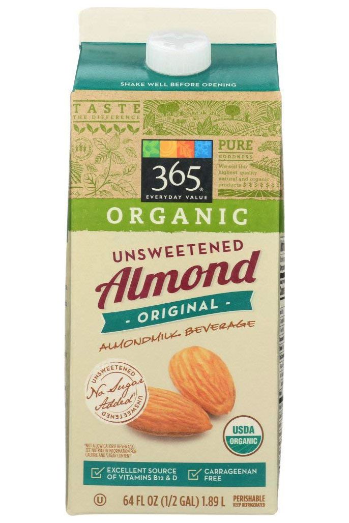 365 Everyday Value, Organic Almondmilk Unsweetened