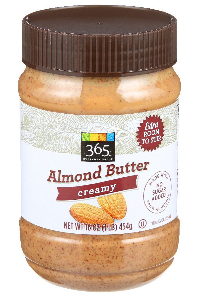 365 Everyday Value, Almond Butter Creamy