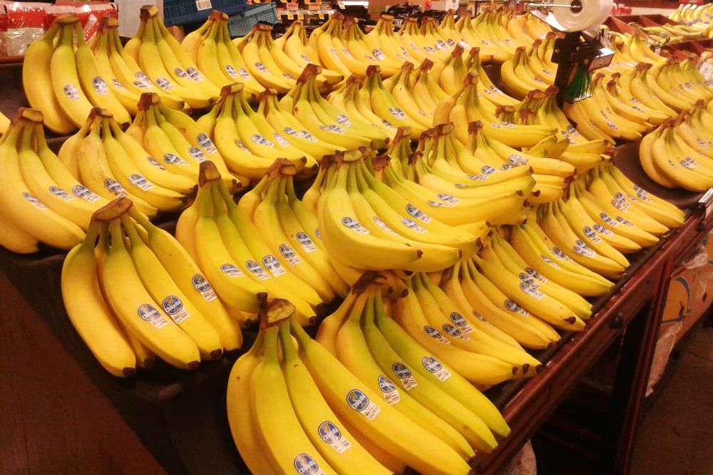 bananas at Kroger