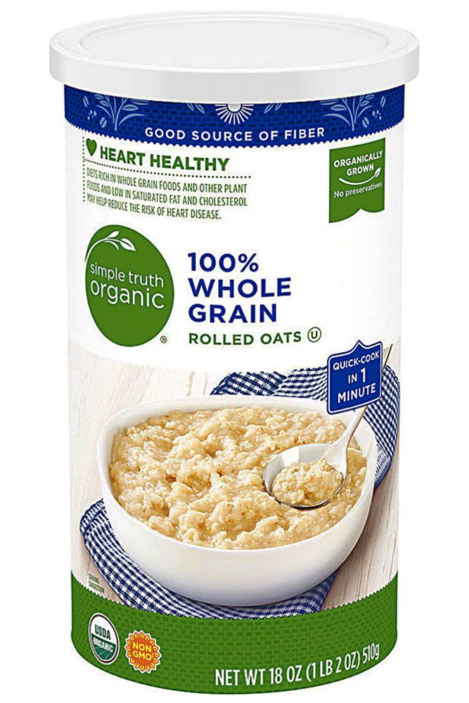 Simple Truth Organic 100% Whole Grain Rolled Oats