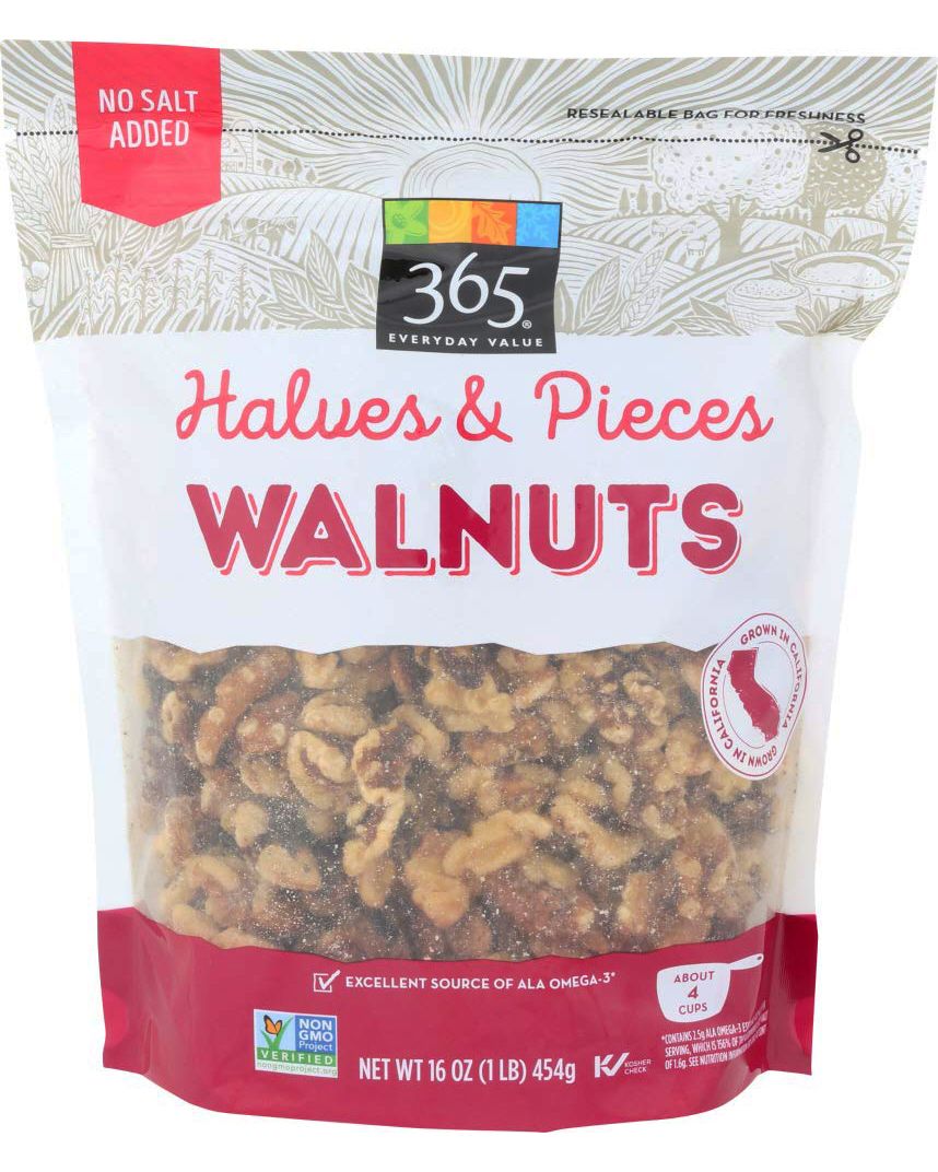 365 Everyday Value, Walnuts Halves & Pieces