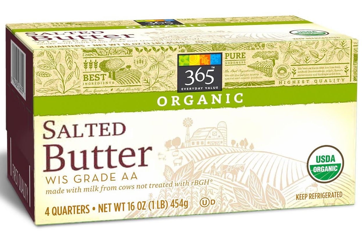 365 Everyday Value, Organic Butter Salted