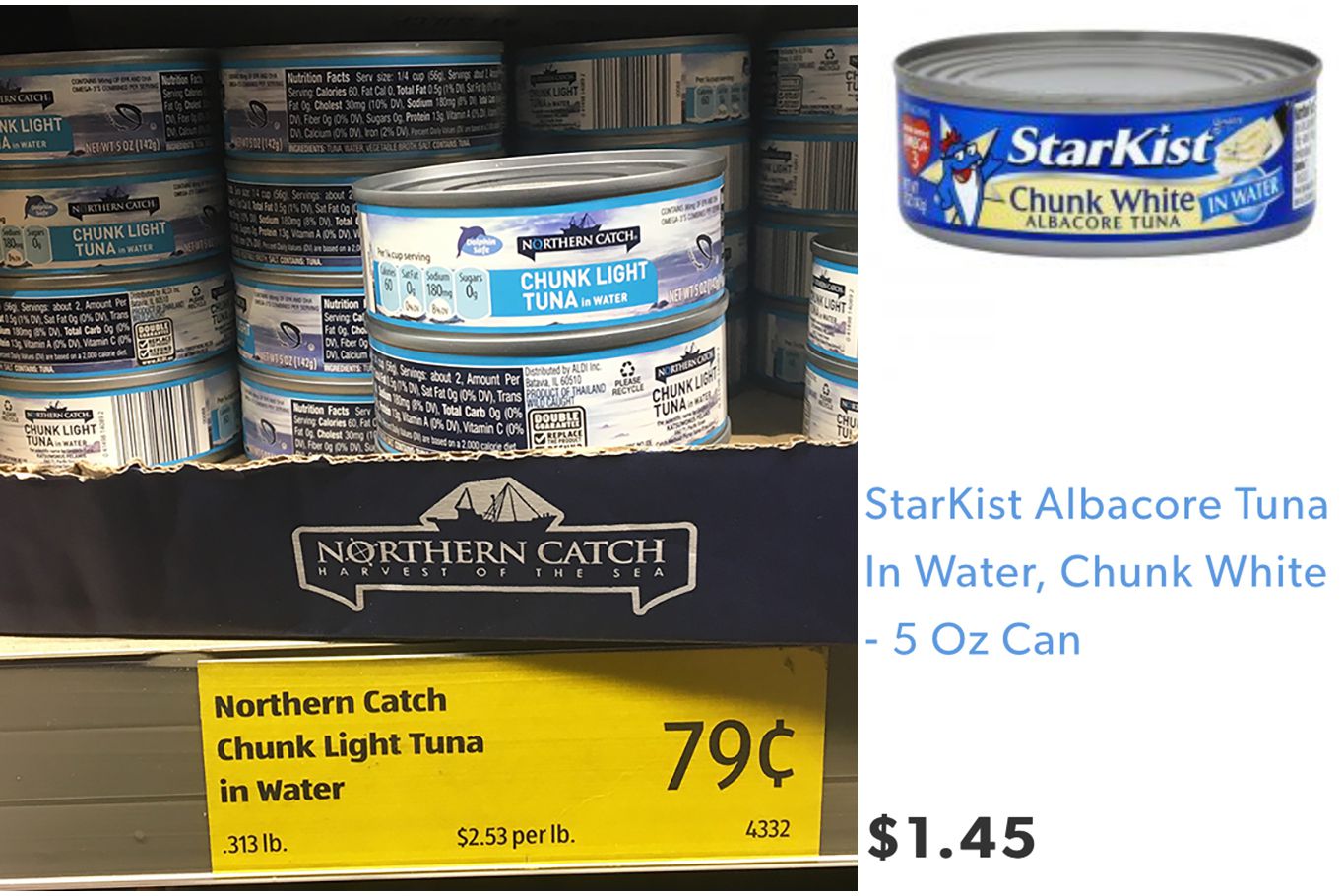 Canned Tuna