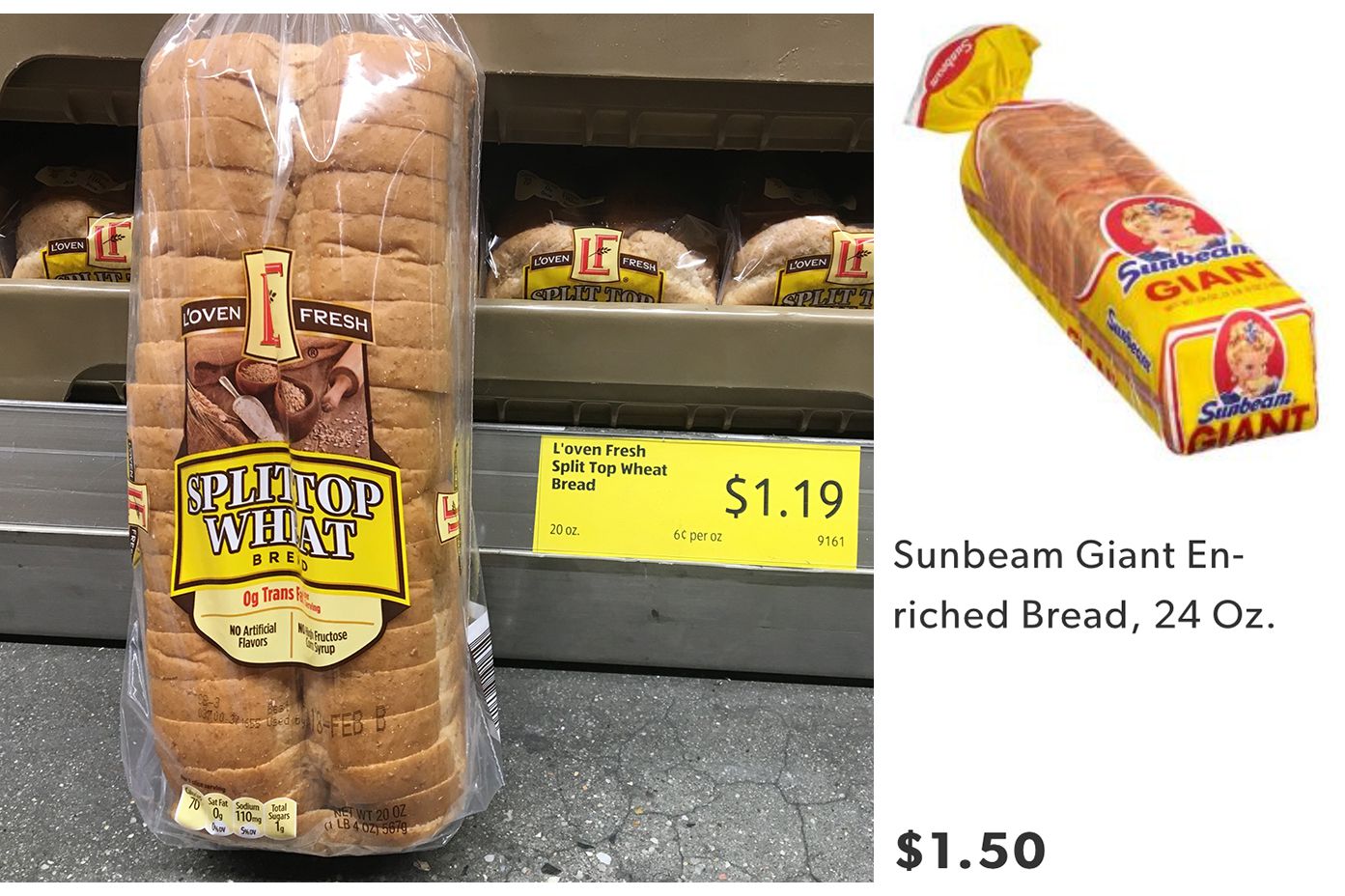 Sliced Bread
