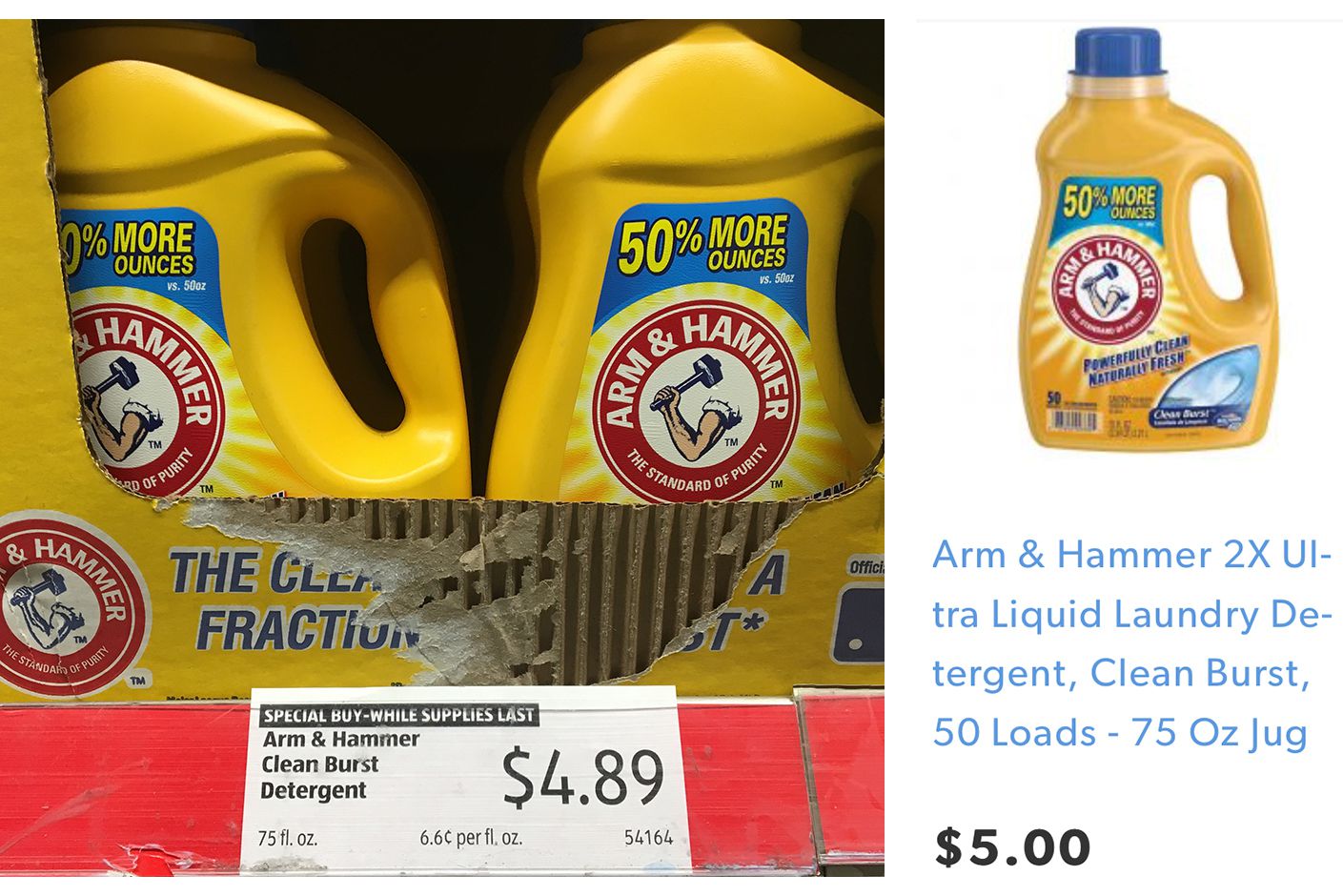 Laundry Detergent