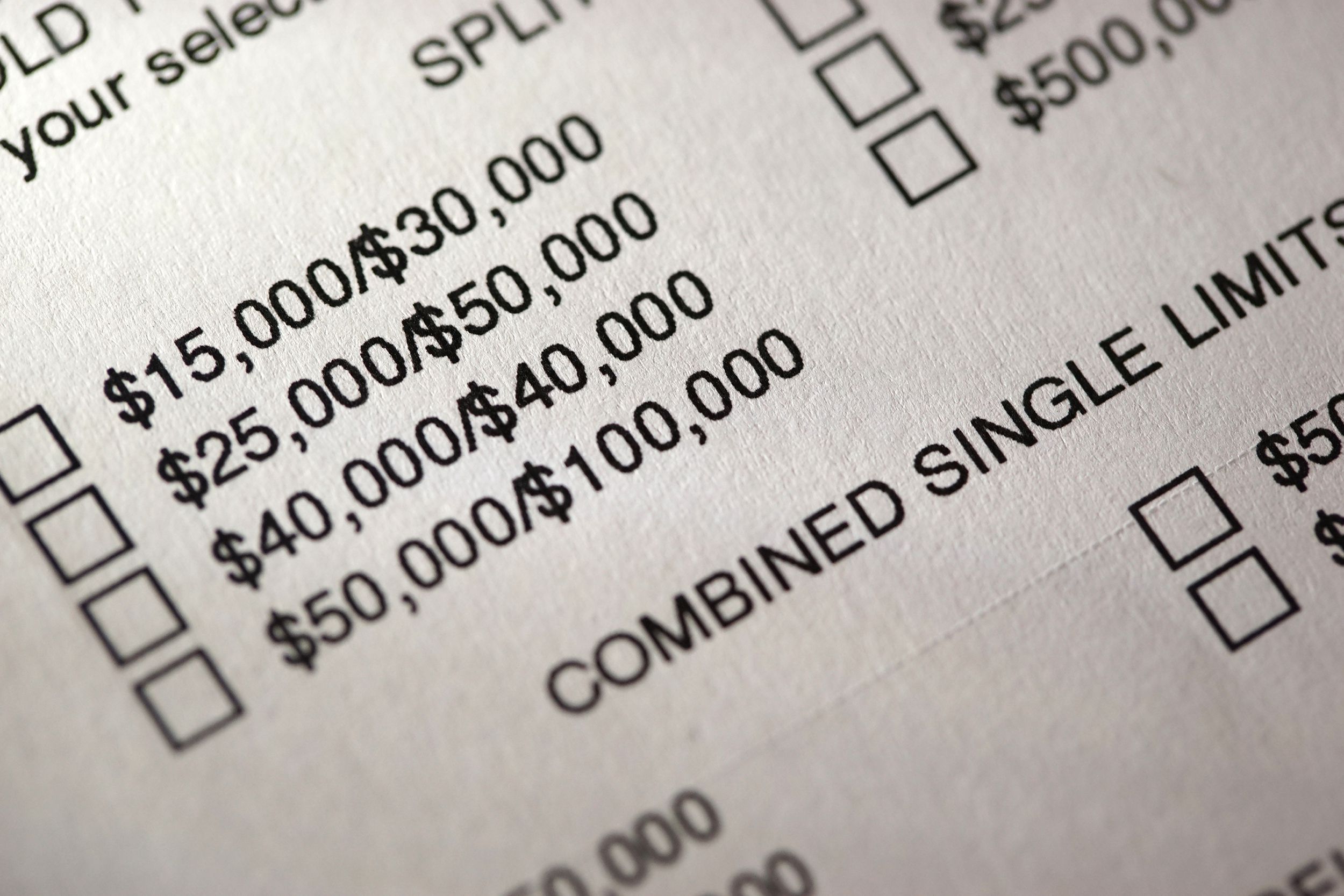 life insurance paper