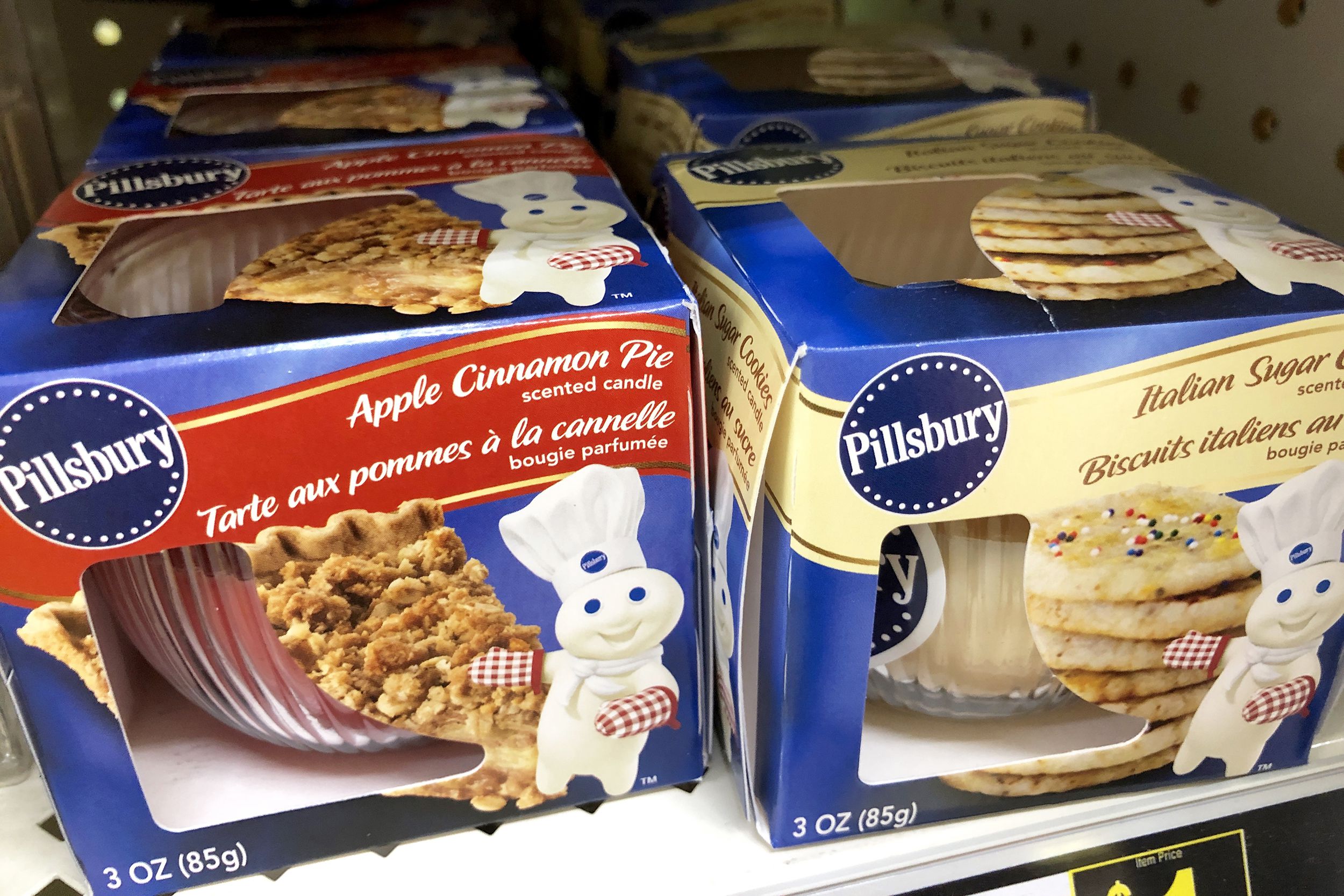Pillsbury Candles