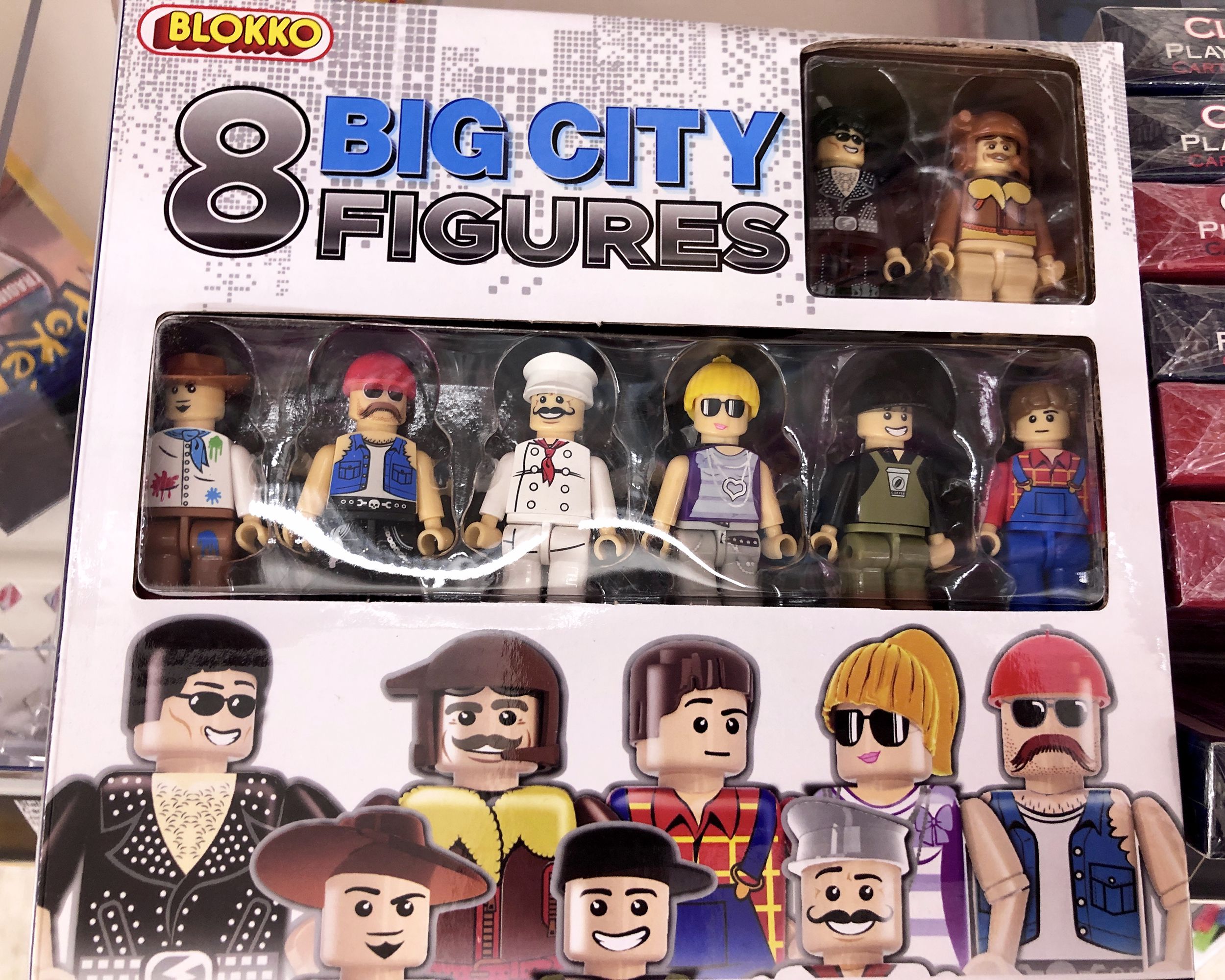Knock-Off Lego Mini Figures