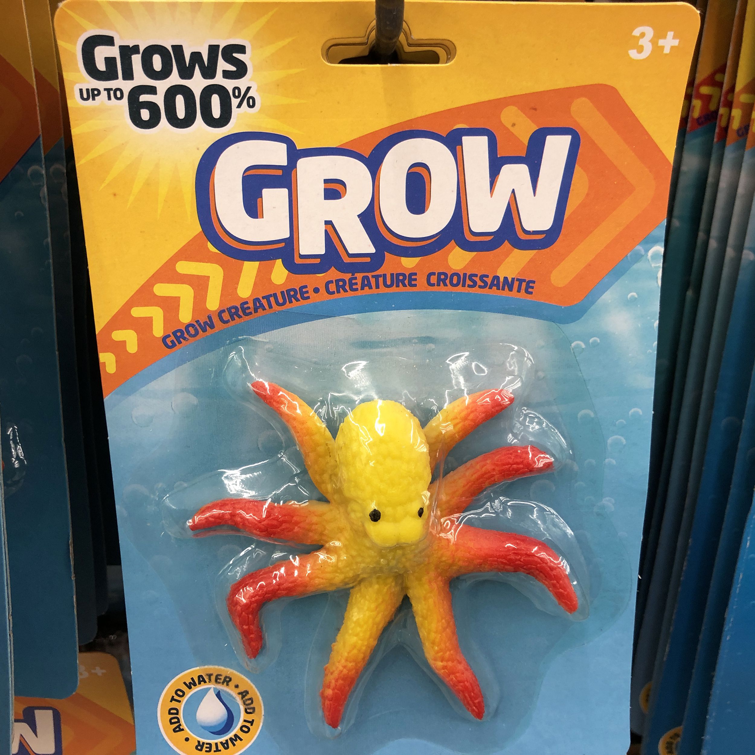 Growing Octopus