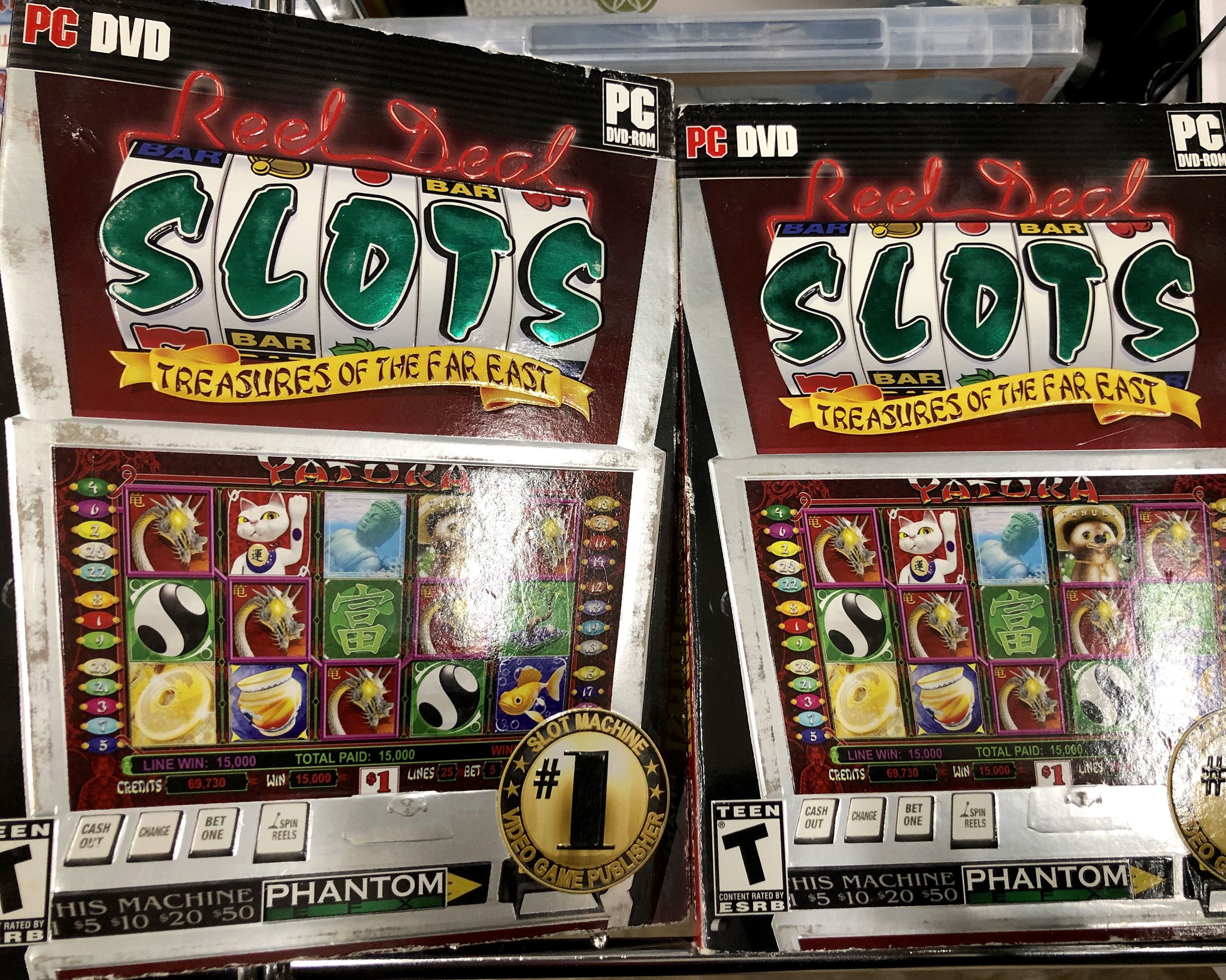 'Reel Deal Slots' Computer Game