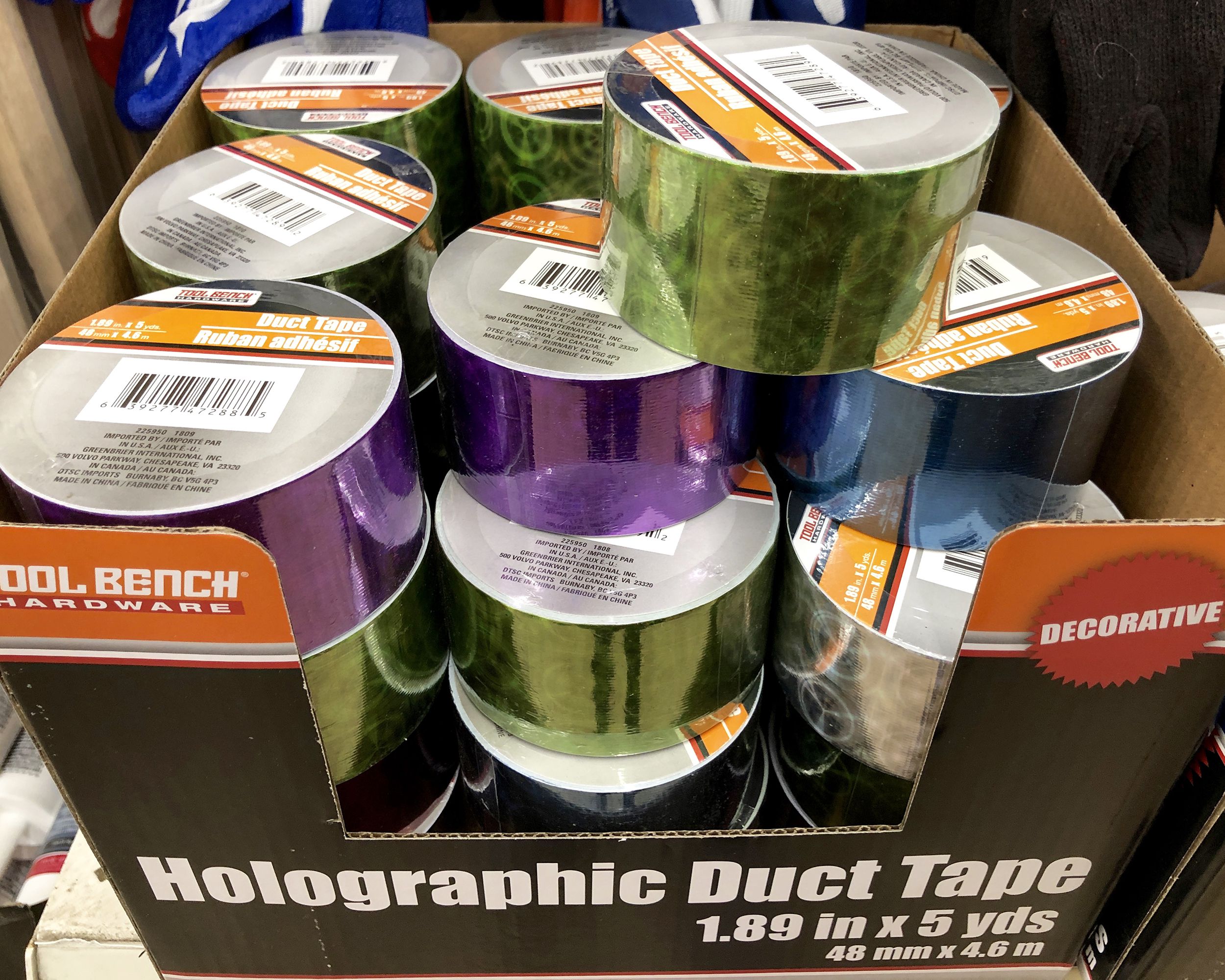 Holographic Duct Tape