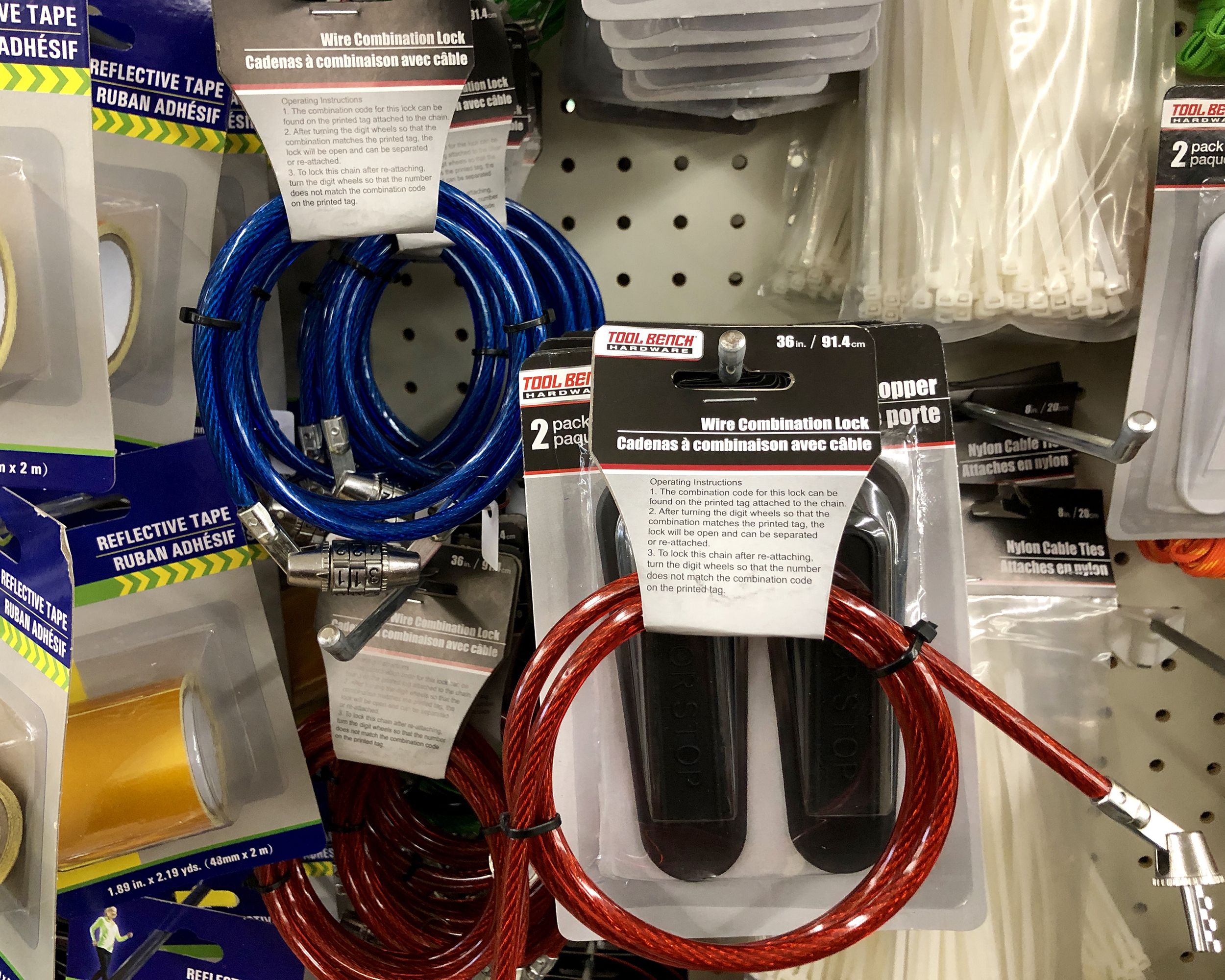Wire Combination Lock