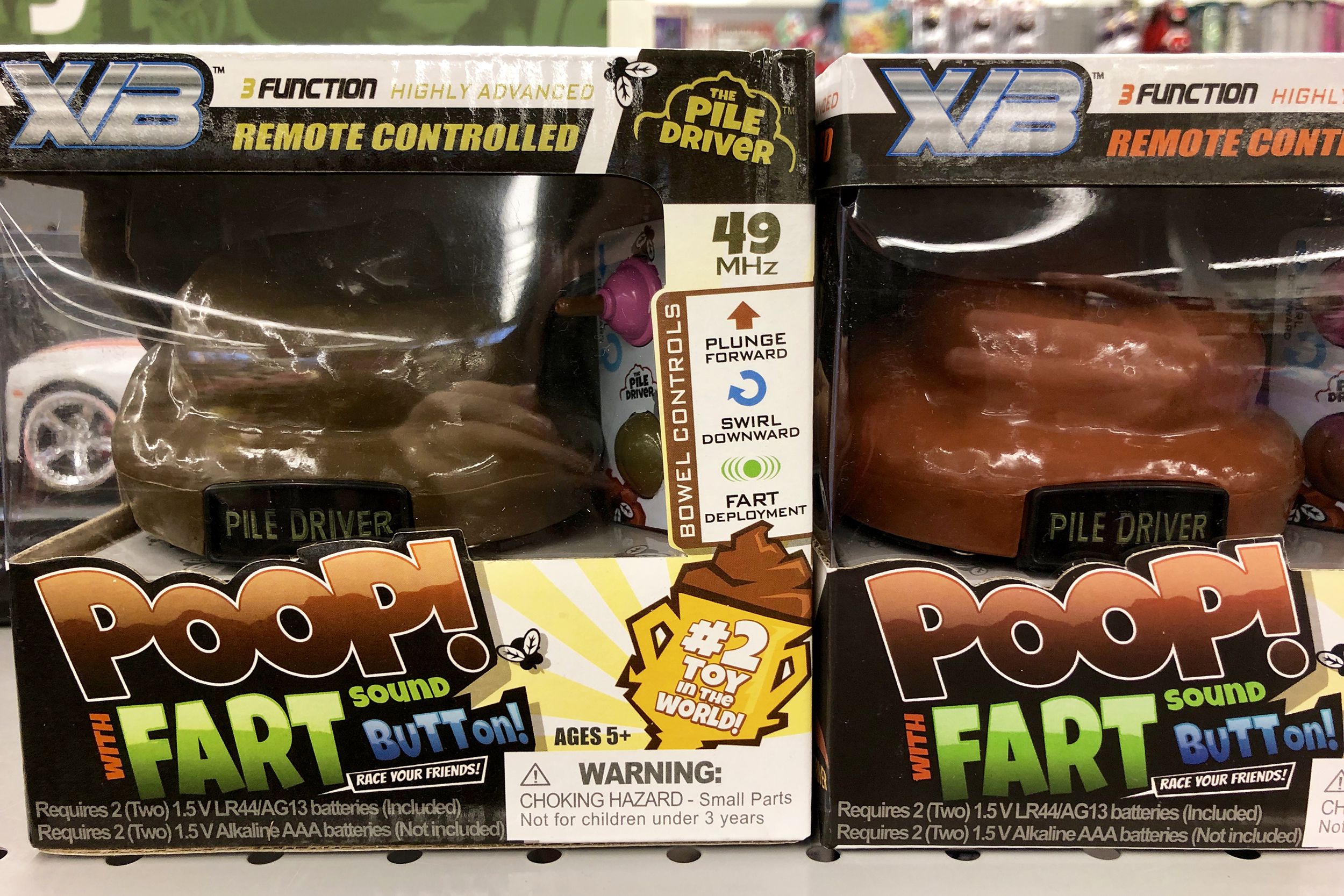 Remote-Controlled Poop