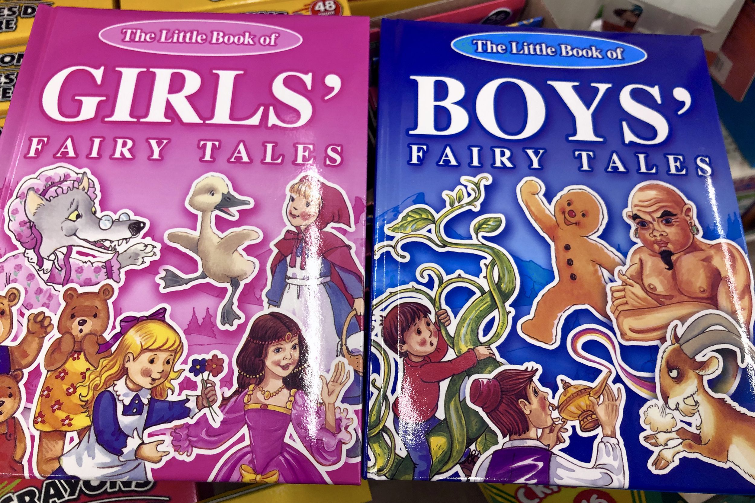 Boys' and Girls' Fairy Tales