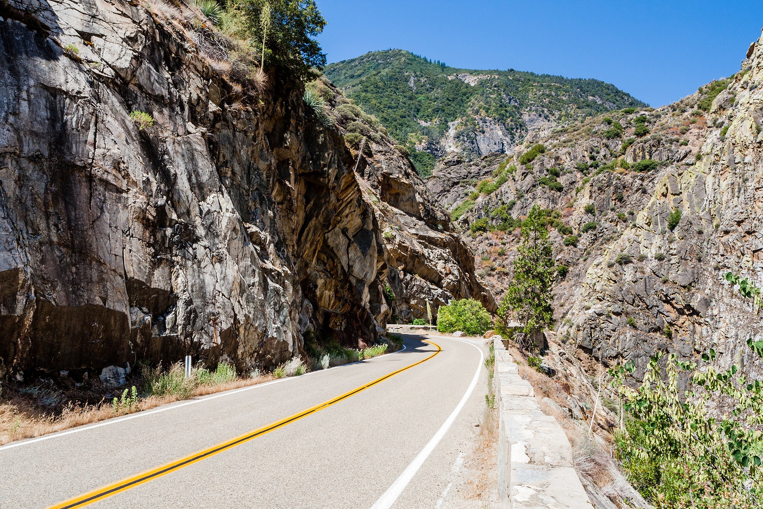 Kings Canyon Scenic Byway in California