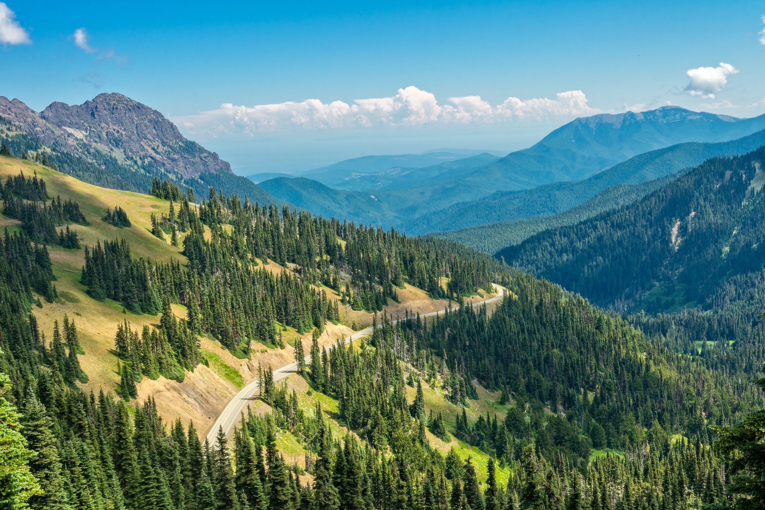 Olympic Peninsula Loop in Washington