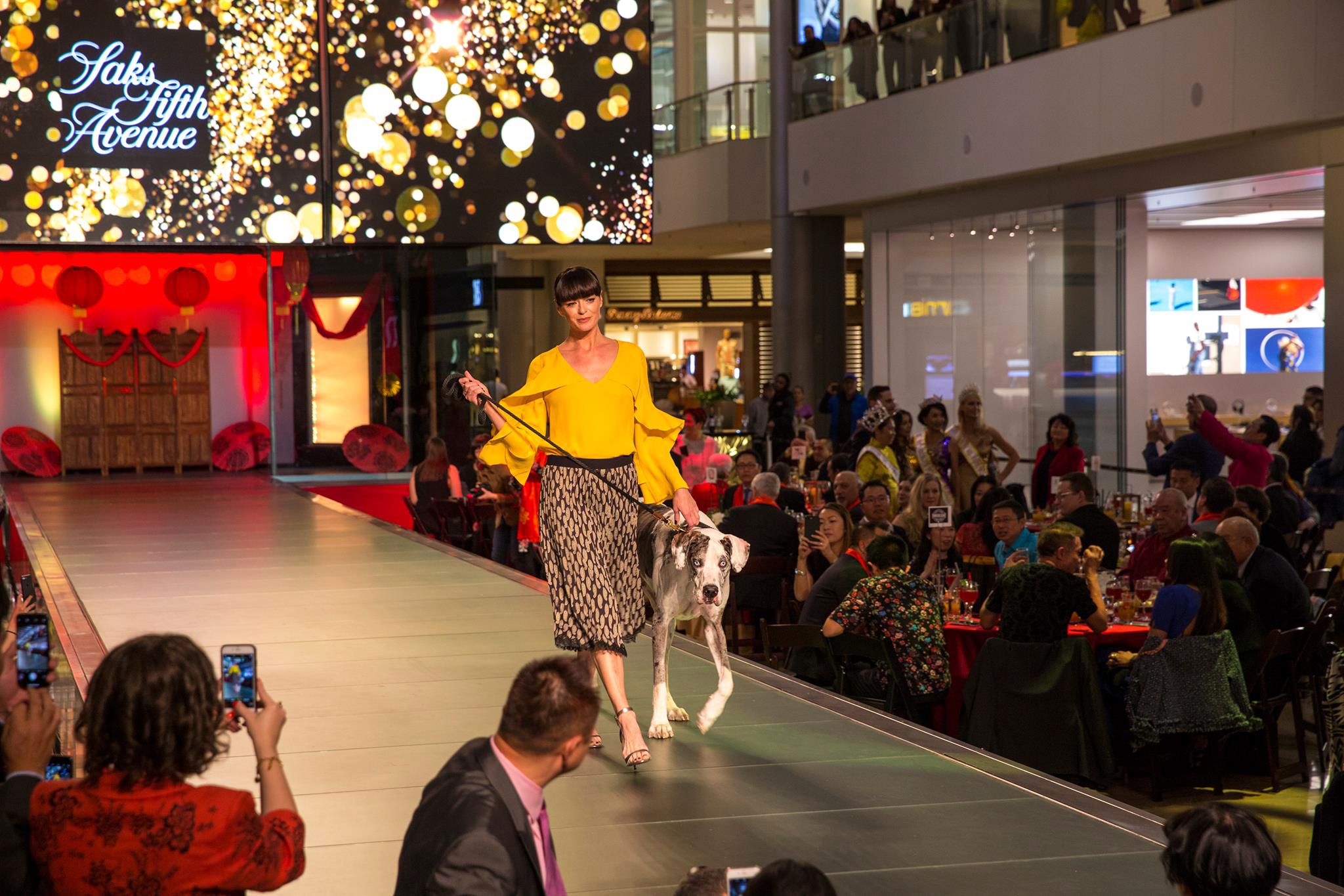 Show at Fashion Show Mall, Las Vegas